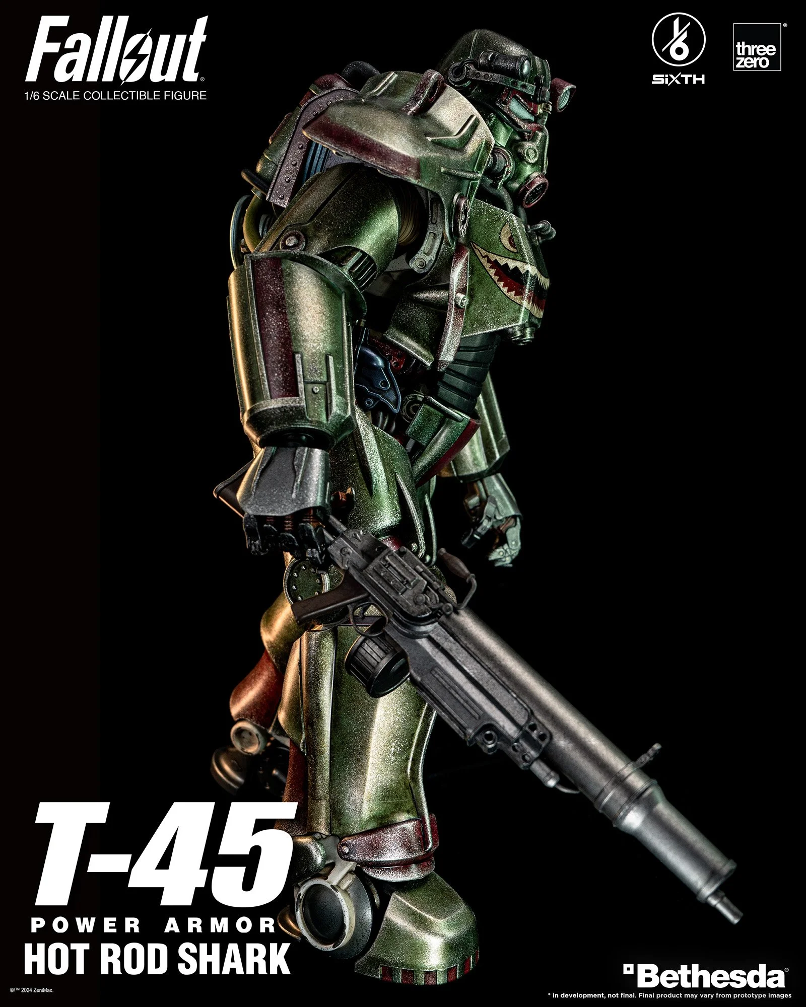 1/6 T-45 ホットロッドシャーク・パワーアーマー」が4/10予約販売開始